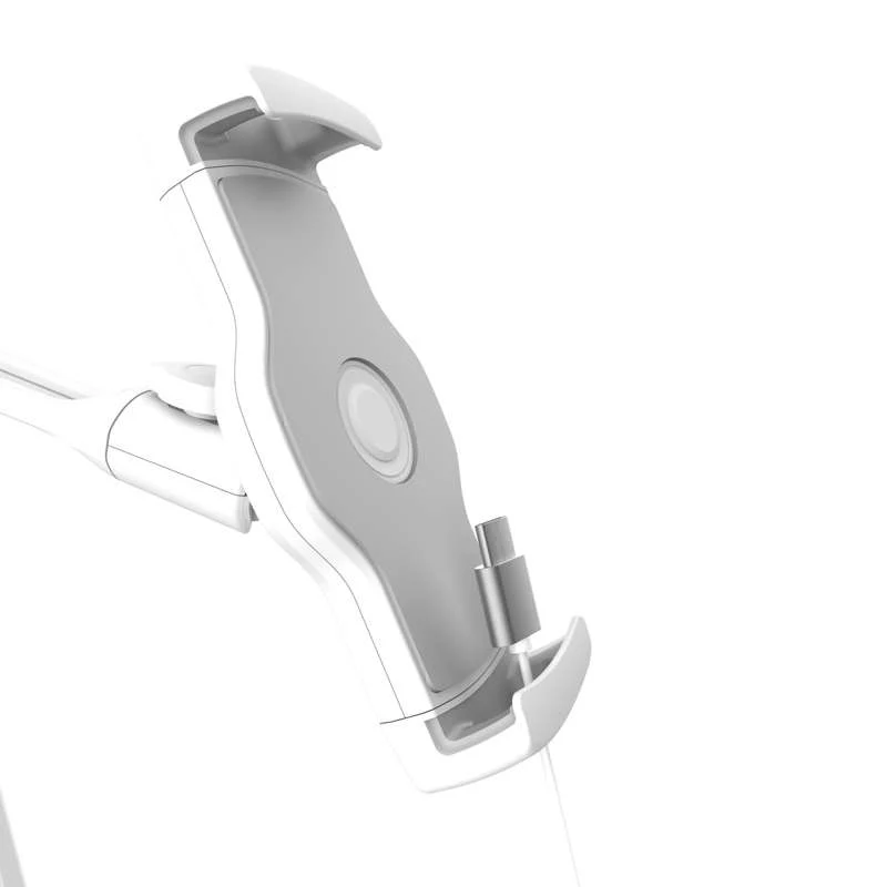 Kanto Universal Phone and Tablet Stand with Mounting Bracket / Folding Legs - White - Image 14