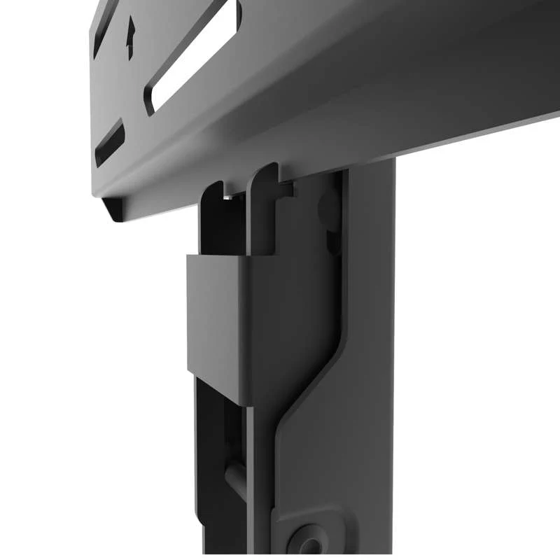 Kanto Fixed Low-profile TV Wall Mount for 32-inch to 90-inch TVs - Black - Image 9