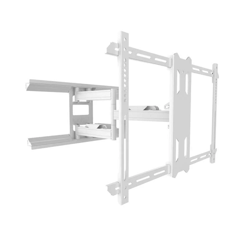 Kanto Full Motion TV Wall Mount for 37-inch to 75-inch TVs - White