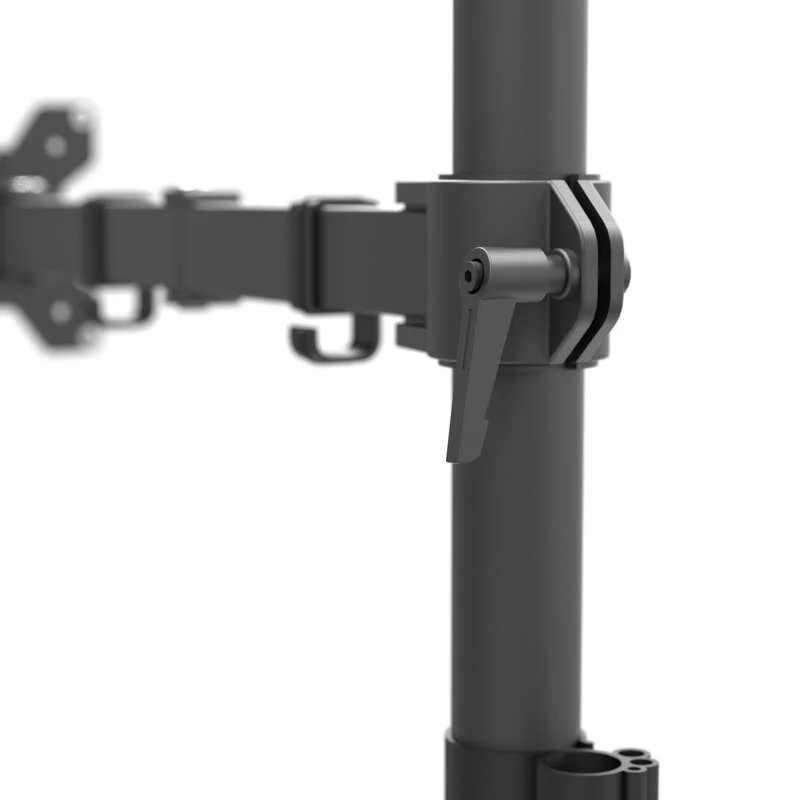 Kanto Height Adjustable Desktop Arm Single Monitor Stand for 17" to 34" Monitors - Image 12