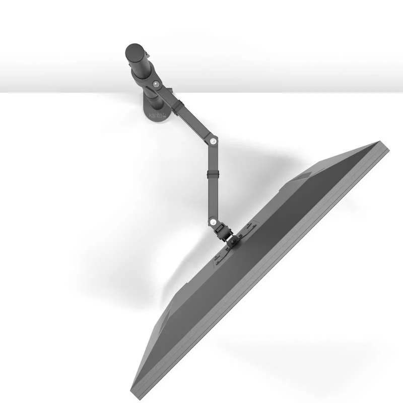 Kanto Height Adjustable Desktop Arm Single Monitor Stand for 17" to 34" Monitors - Image 2