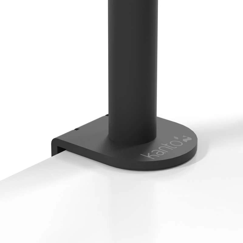 Kanto Height Adjustable Desktop Arm Single Monitor Stand for 17" to 34" Monitors - Image 4
