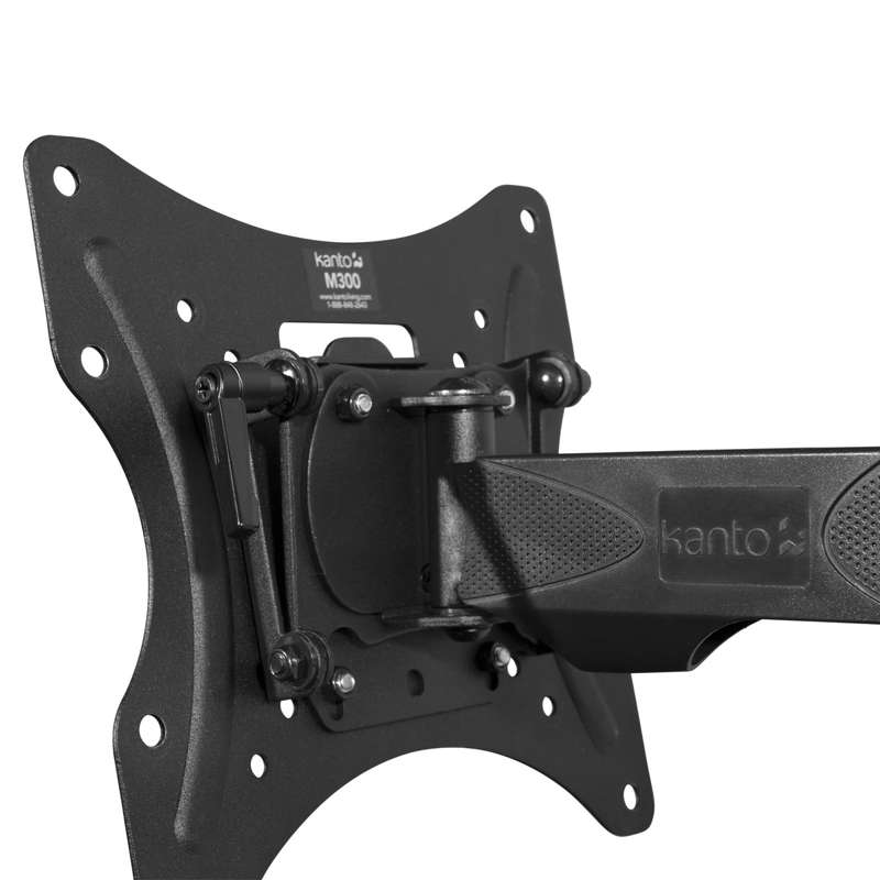 Kanto Full Motion Mount for 26-inch to 55-inch TVs - Black - Image 3