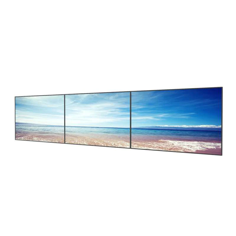 Kanto Menu Board Wall Mount System with Tilting Arms for 40" - 60" TVs, 3 Screens - Image 3