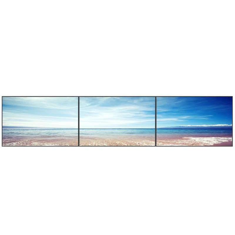 Kanto Menu Board Wall Mount System with Tilting Arms for 40" - 60" TVs, 3 Screens - Image 9
