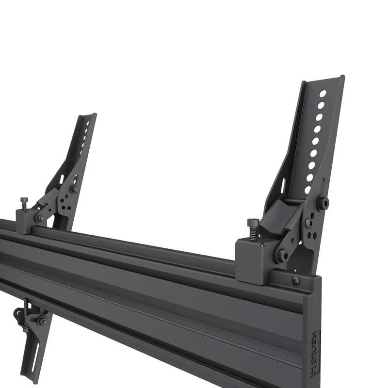 Kanto Menu Board Ceiling Mount System with Tilting Arms for 40-Inch to 60-Inch TVs (4 wide, 1 high, 1 sided) - Image 12