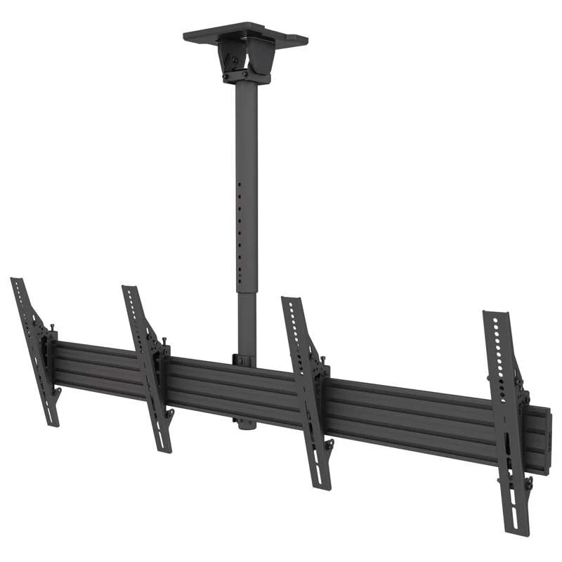 Kanto Menu Board Ceiling Mount System with Tilting Arms for 40-Inch to 60-Inch TVs (2 wide, 1 high, 1 sided) - Image 10