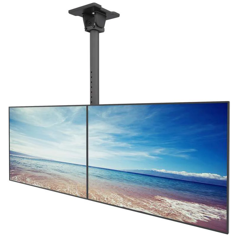 Kanto Menu Board Ceiling Mount System with Tilting Arms for 40-Inch to 60-Inch TVs (2 wide, 1 high, 1 sided) - Image 11