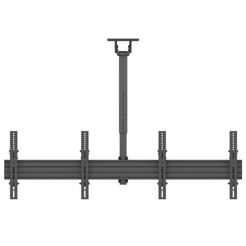 Kanto Menu Board Ceiling Mount System with Tilting Arms for 40-Inch to 60-Inch TVs (2 wide, 1 high, 1 sided) - Image 12