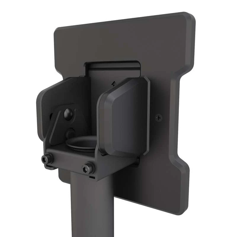 Kanto Menu Board Ceiling Mount System with Tilting Arms for 40-Inch to 60-Inch TVs (2 wide, 1 high, 1 sided) - Image 3