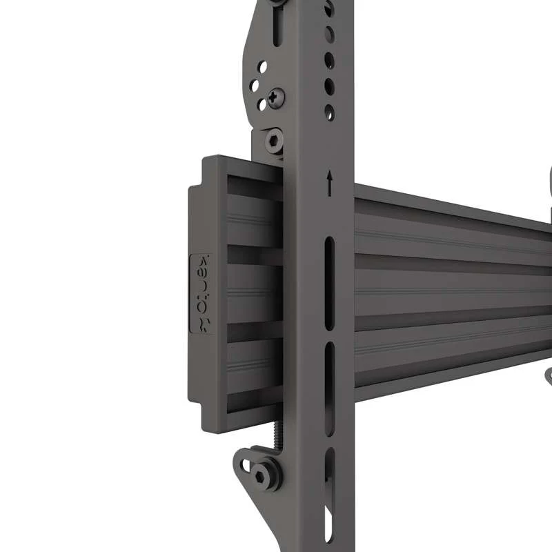 Kanto Menu Board Ceiling Mount System with Tilting Arms for 40-Inch to 60-Inch TVs (3 wide, 1 high, 1 sided) - Image 13