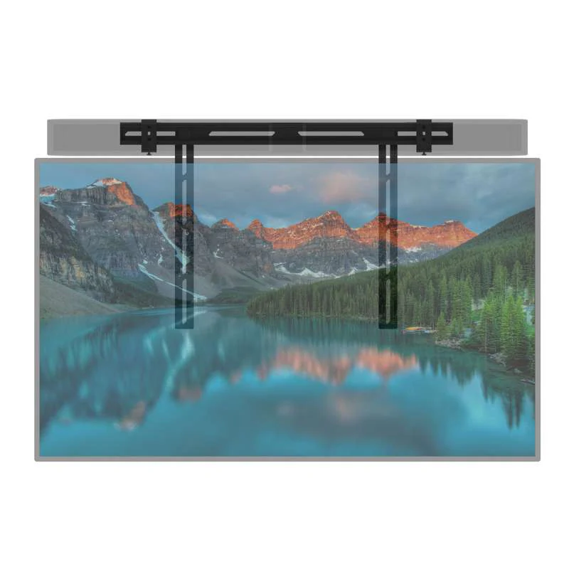 Kanto Universal Sound Bar TV Mount - Black - Image 10