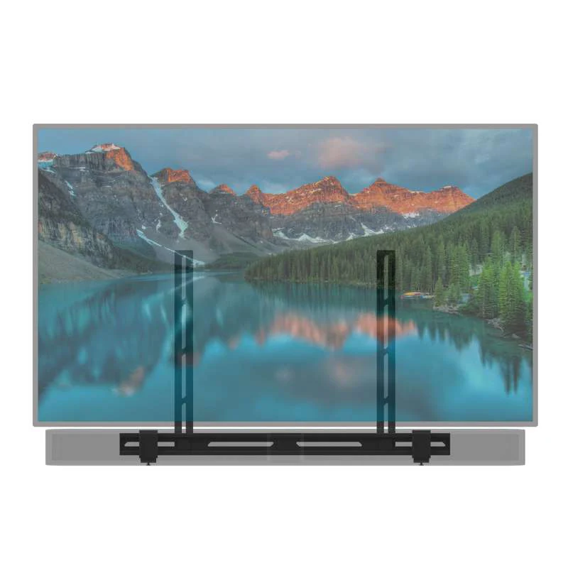 Kanto Universal Sound Bar TV Mount - Black - Image 11