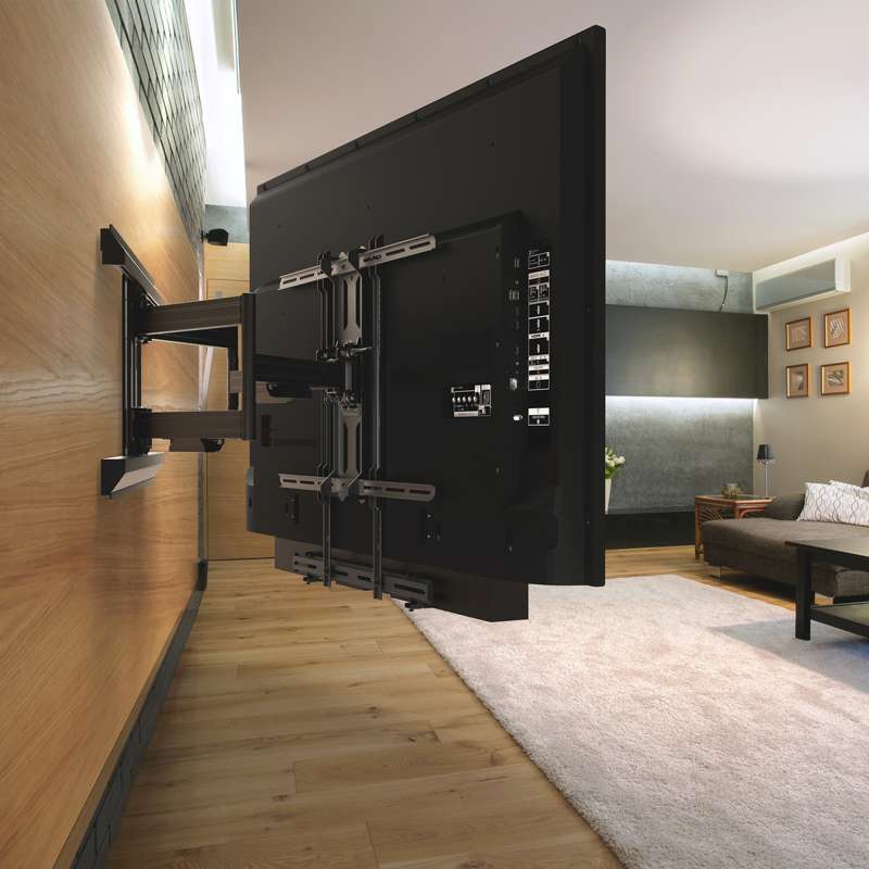 Kanto Universal Sound Bar TV Mount - Black - Image 13