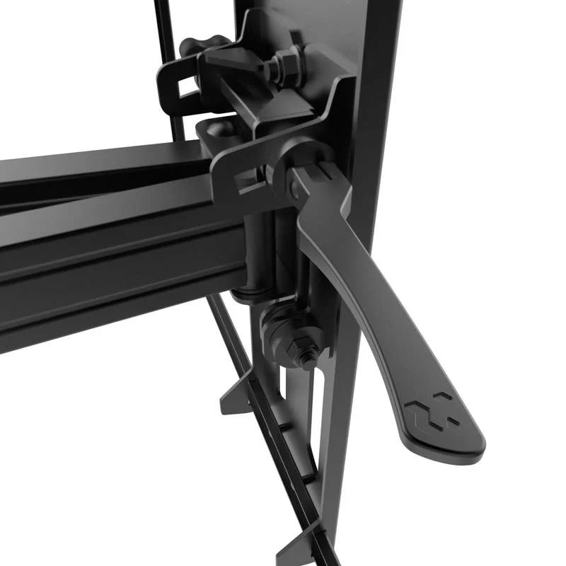 Kanto Pro Series Full Motion TV Wall Mount for 42-inch to 100-inch TVs with movable pivot and tool-less tilt - Black - Image 6
