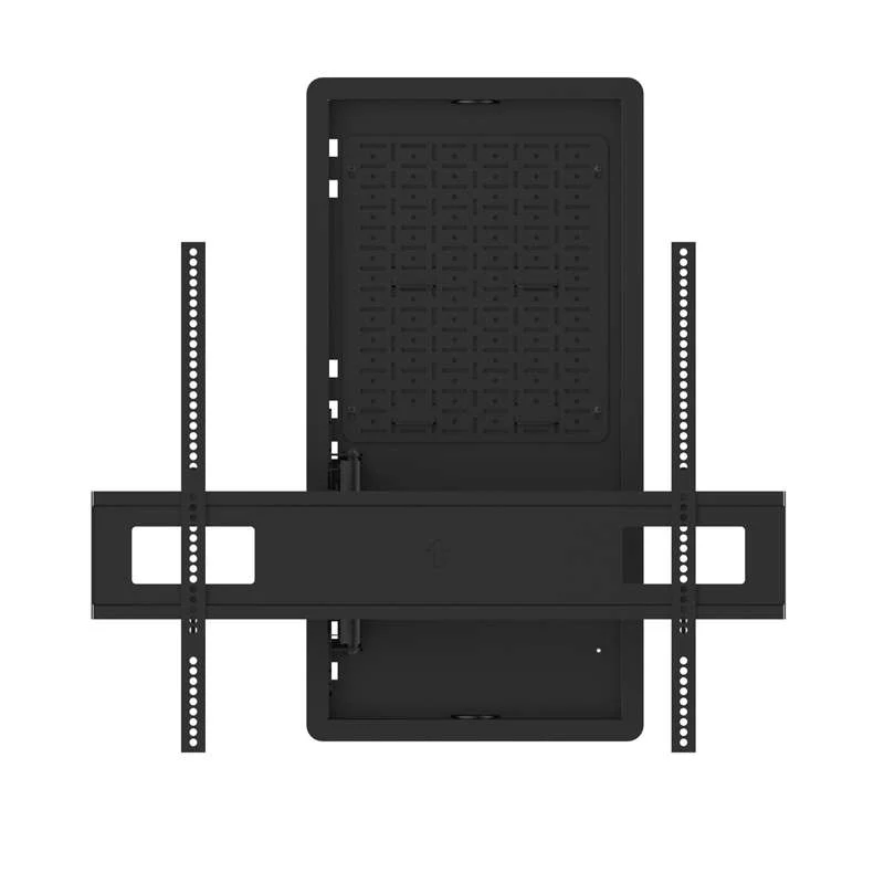 Kanto Pro Series Recessed In-wall Full Motion Articulating TV Mount for 65" - 90" TVs - Image 3