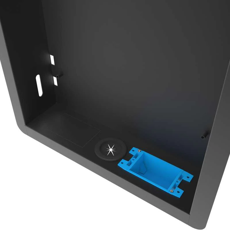 Kanto Pro Series Recessed In-wall Full Motion Articulating TV Mount for 65" - 90" TVs - Image 8