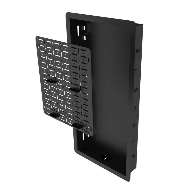 Kanto Pro Series Recessed In-wall Full Motion Articulating TV Mount for 65" - 90" TVs - Image 9