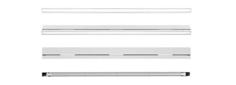 Kscape Rail 24V Integrated Lighting and Audio System, White