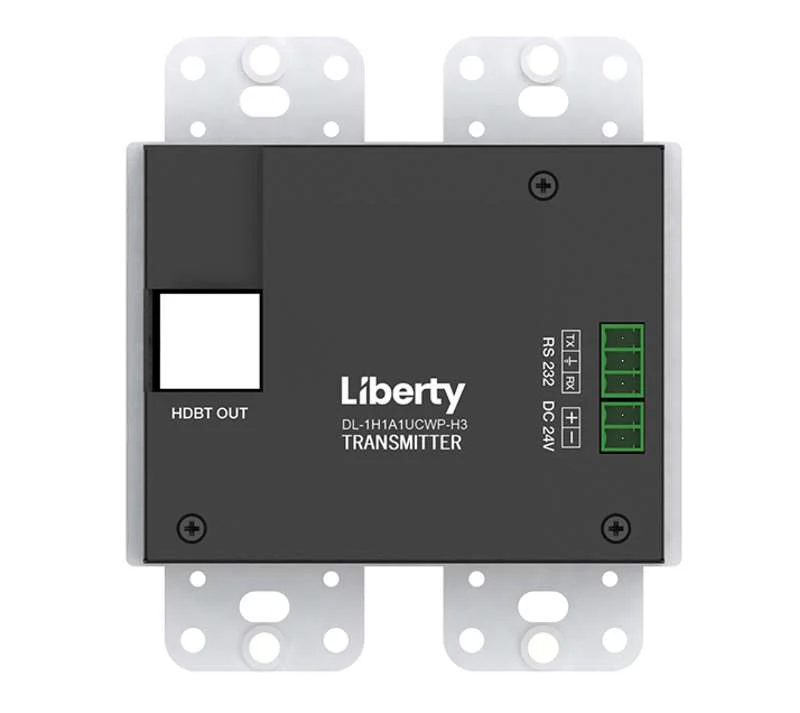 Liberty AV Solutions Digitalinx Series 4K60 HDMI & USB-C HDBaseT 3.0 Wall Plate Extension Set - Image 5
