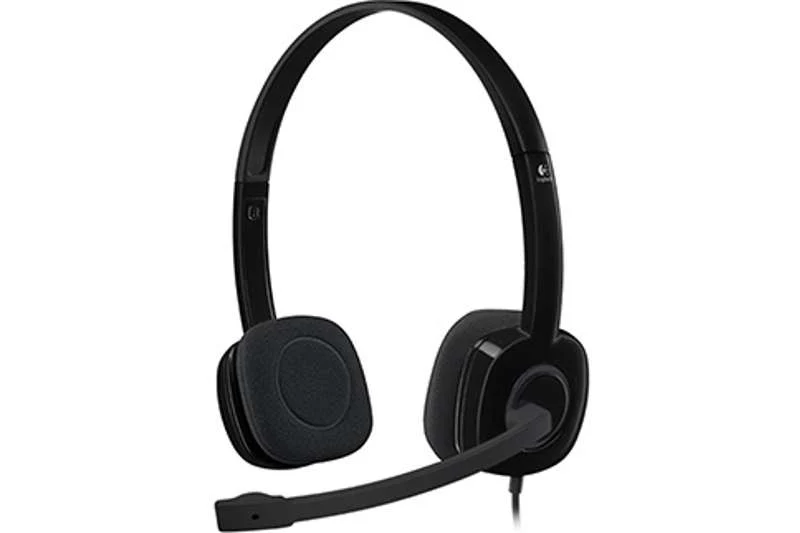 Logitech H151 Corded Stereo Headset (981-000587)