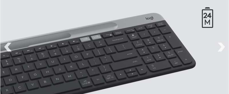 Logitech K585 Slim Multi-Device Wireless Keyboard - Image 5