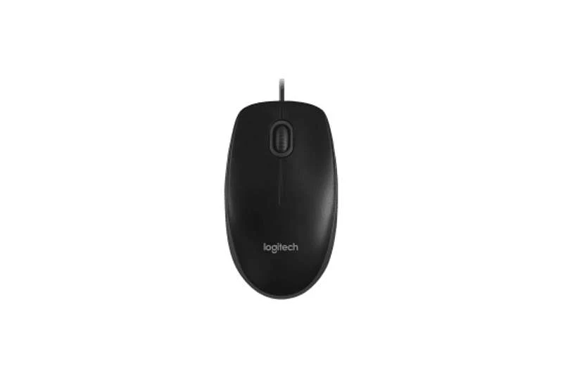 Logitech MK120 Corded Keyboard and Mouse Combo - Image 2