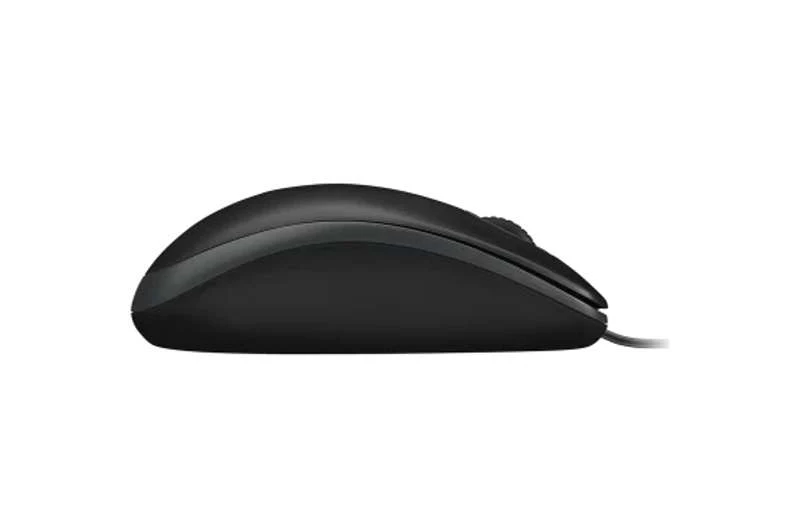 Logitech MK120 Corded Keyboard and Mouse Combo - Image 4