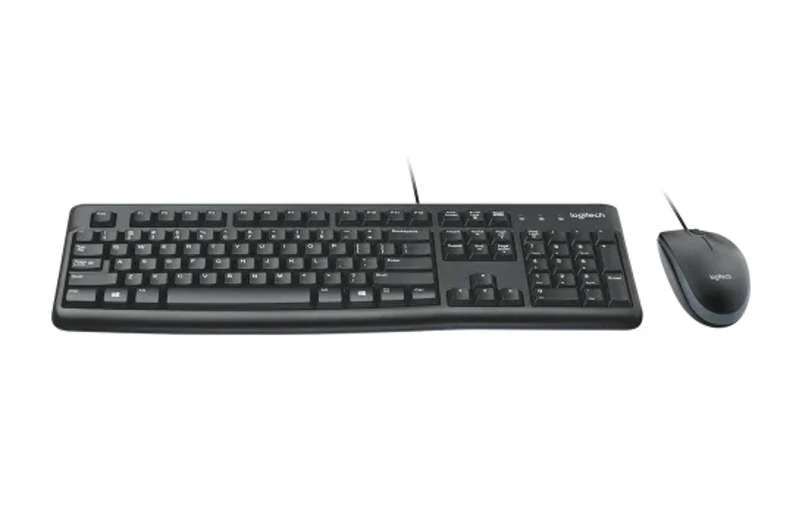 Logitech MK120 Corded Keyboard and Mouse Combo - Image 5