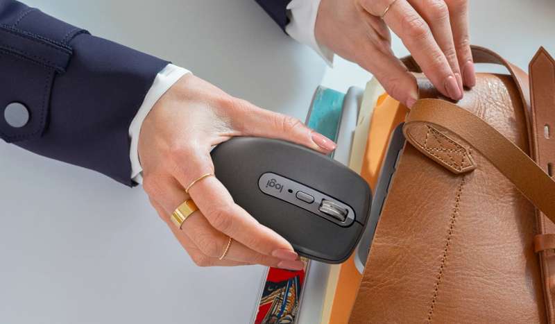 Logitech MX Anywhere 3S Portable Wireless Mouse for Business - Image 6