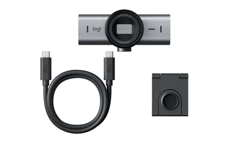 Logitech MX Brio 705 for Business 4K Webcam with AI-powered Image Enhancement - Image 3