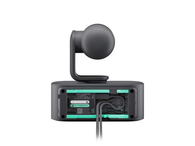Logitech Rally AI Pro Video Conferencing Camera, Graphite - Image 3