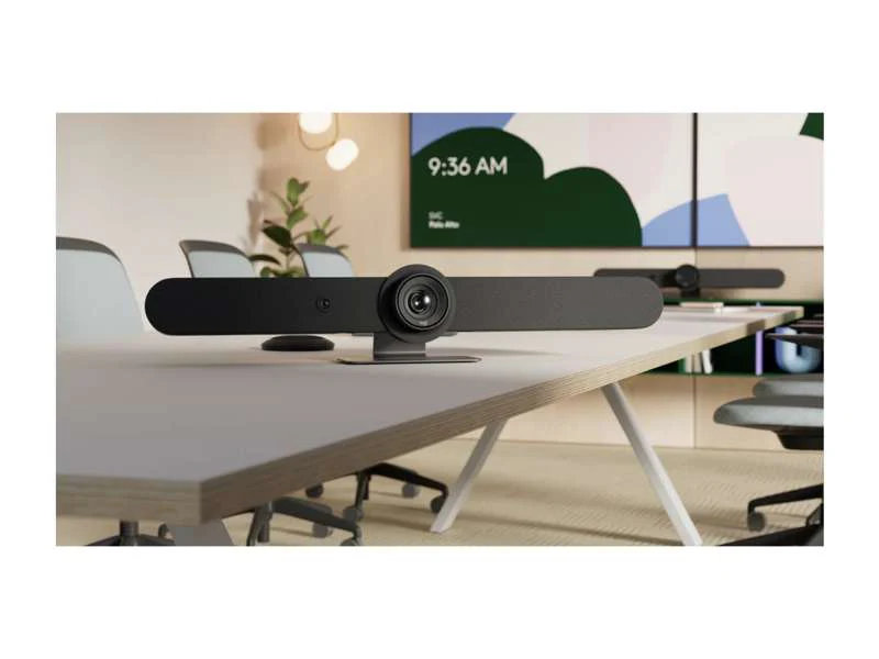 Logitech Rally Bar - All-in-one Video Bar for Medium to Large rooms (No Radio, TAA Compliant) - Image 3