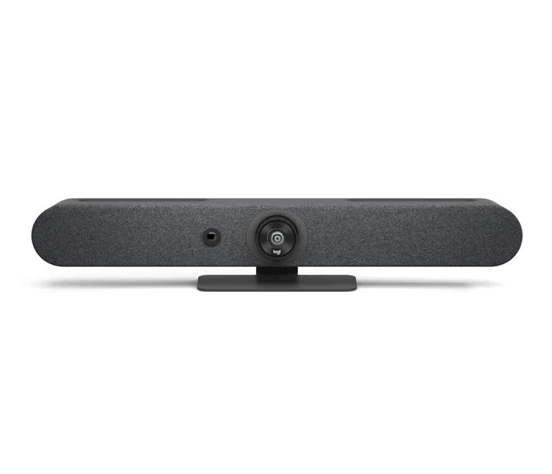 Logitech Rally Bar Mini Room Kit - Rally Bar Mini + Tap Cat5e + Mic Pod (TAA Compliant) - Image 2
