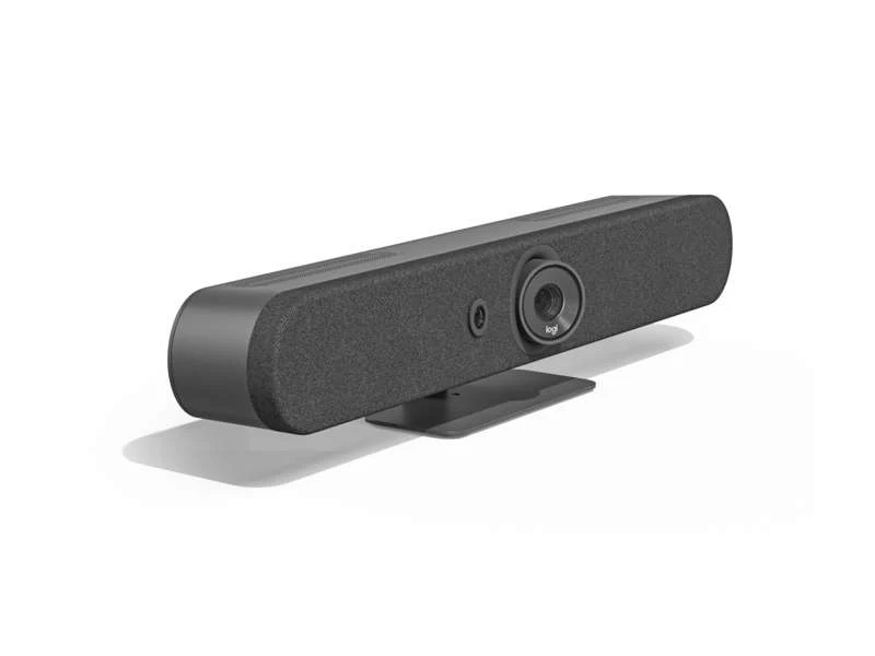 Logitech Rally Bar Mini Room Kit - Rally Bar Mini + Tap Cat5e + Mic Pod (TAA Compliant) - Image 3
