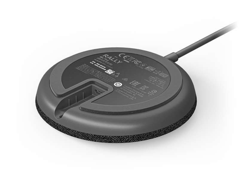 Logitech Rally Bar No Radio Room Kit - Rally Bar No-Radio + Tap Cat5e + 2 Mic Pods (TAA Compliant) - Image 11