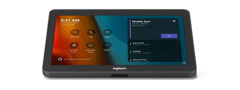 Logitech Rally Bar Room Kit - Rally Bar + Tap Cat5e + 2 Mic Pods (TAA Compliant) - Image 13