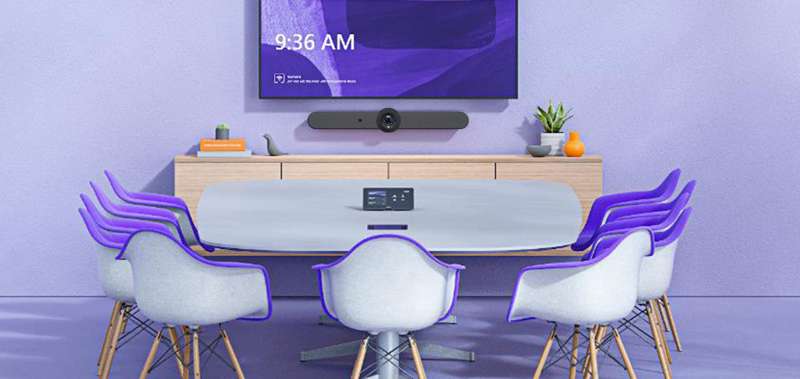 Logitech Rally Bar Room Kit - Rally Bar + Tap Cat5e + 2 Mic Pods (TAA Compliant) - Image 14