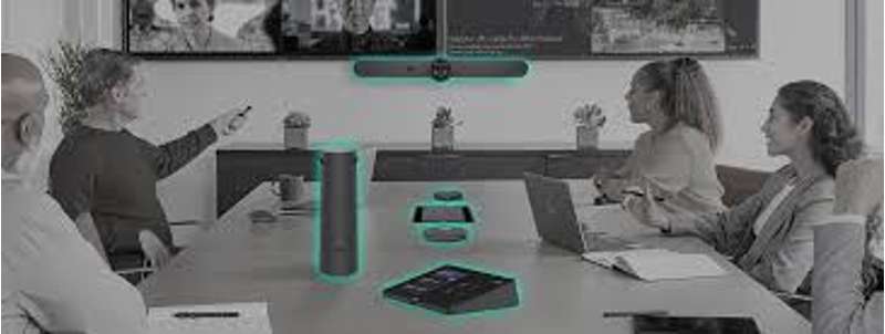Logitech Rally Bar + Sight Room Kit - Rally Bar + Sight + Tap Cat5e + 2 Mic Pods (TAA Compliant) - Image 10