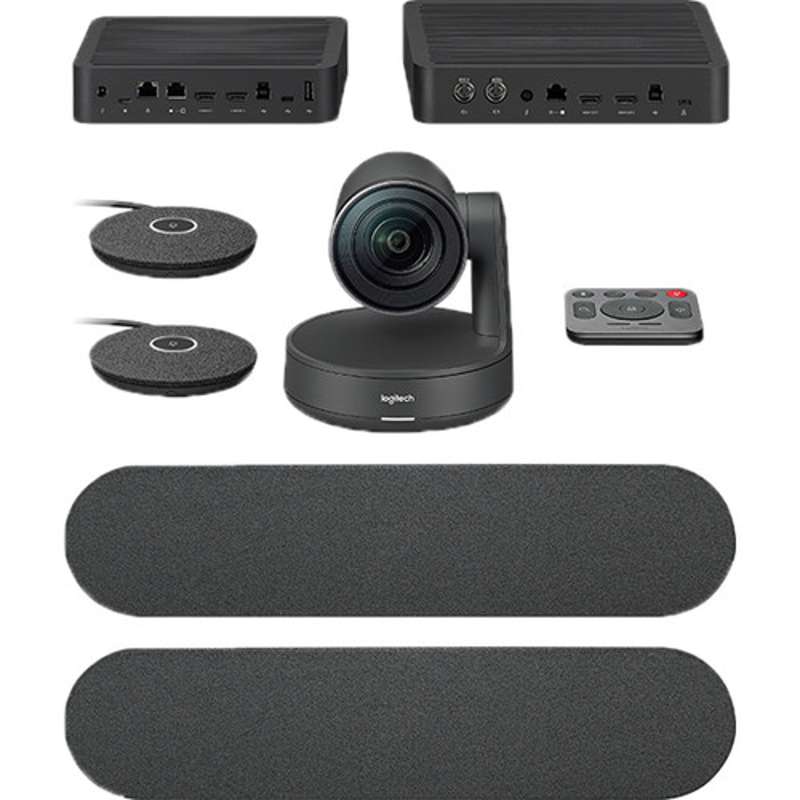Logitech Rally Plus UHD 4K Video Conferencing Kit - Image 2