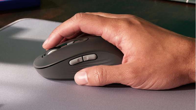 Logitech Signature Plus M750 Mouse, Graphite - Image 5
