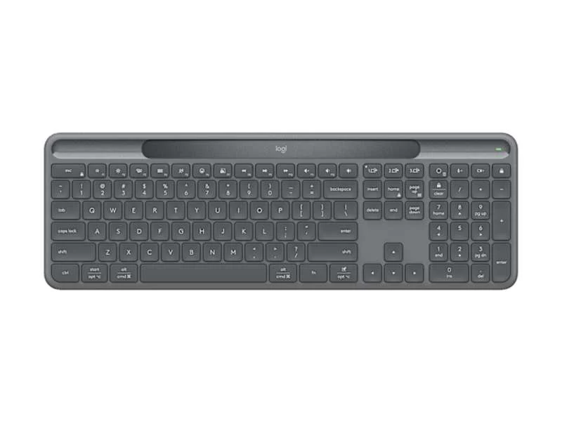 Logitech Signature Slim Solar+ K980 for Business Wireless Keyboard