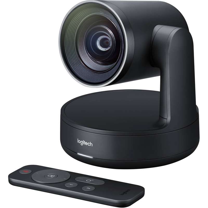 Logitech Video Conferencing Camera - 13MP - 60fps - USB 3 - Image 2