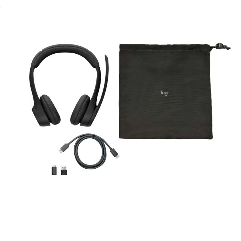 Logitech Zone 305 Wireless Bluetooth Microsoft Teams Headset (981-001457) - Image 4