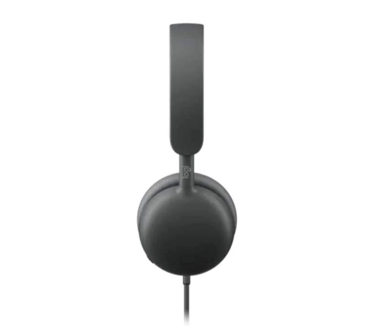 Logitech Zone Wired 2 for Business Wired USB headset - Teams version, Graphite - Image 4