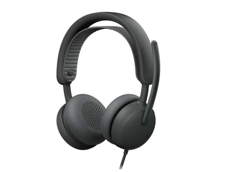 Logitech Zone Wired 2 for Business Wired USB headset- UC version, Graphite - Image 4