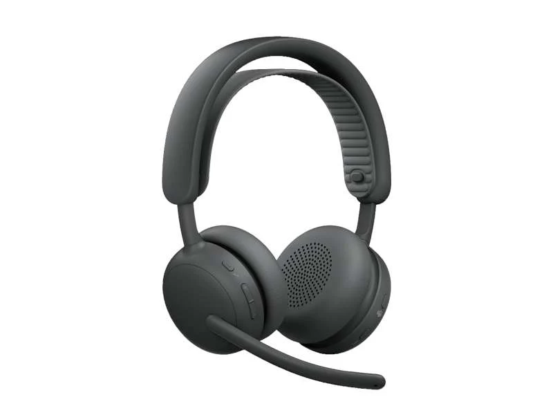 Logitech Zone Wireless 2 ES for Business Wireless Headset - Teams version, Native Bluetooth, Graphite - Image 3