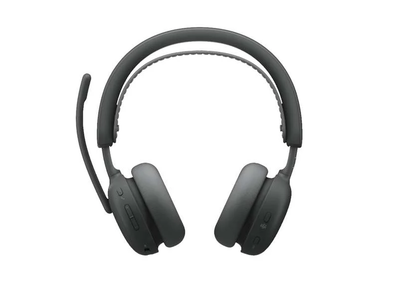 Logitech Zone Wireless 2 ES for Business Wireless Headset - UC version w/receiver, Graphite - Image 3