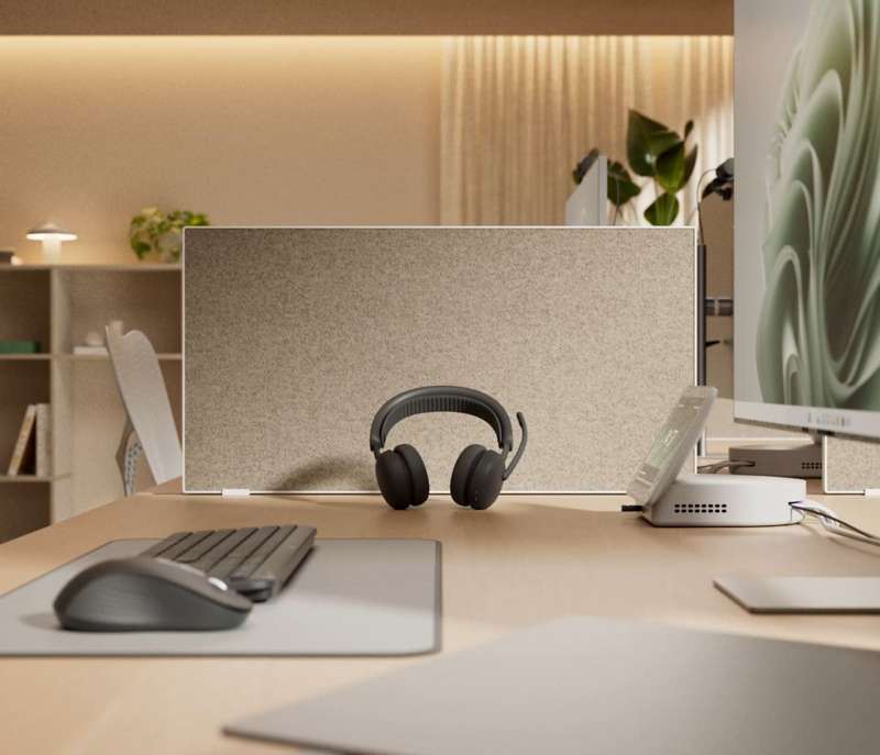Logitech Zone Wireless 2 ES for Business Wireless Headset - UC version w/receiver, Graphite - Image 7