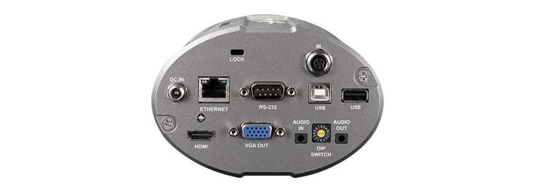Lumens CL511 4K Ceiling‑Mounted Camera with 300× Total Zoom, RTSP Streaming & PoE+ - Image 8